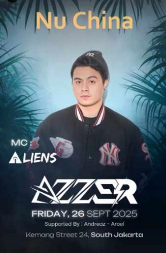 NU CHINA KEMANG JAKARTA - FRIDAY