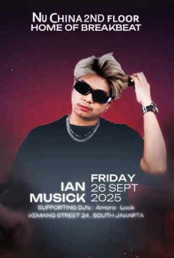 NU CHINA KEMANG JAKARTA - FRIDAY
