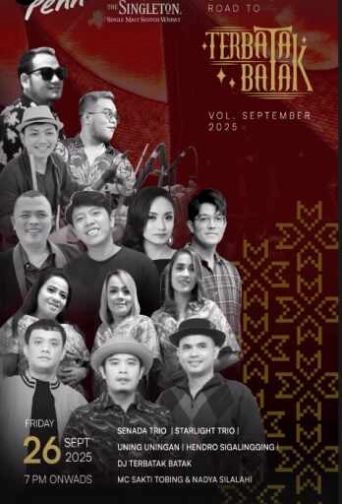 PENN JAKARTA - TERBATAK BATAK