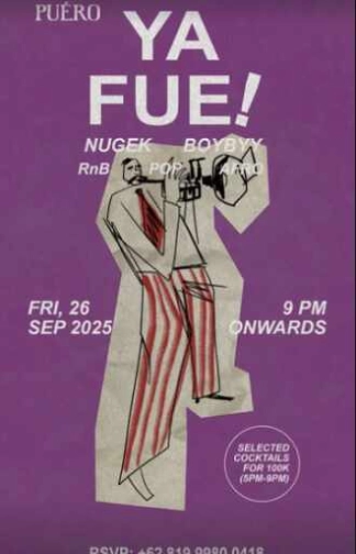 PUERO SENOPATI JAKARTA - YA FUE!