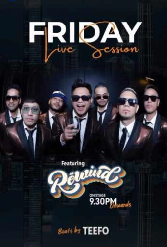 ROOSEVELT JAKARTA - FRIDAY