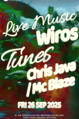 SHAMROCK TEBET JAKARTA - FRIDAY