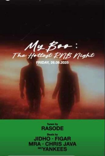 STALK SCBD JAKARTA - THE HATTEST RNB NIGHT