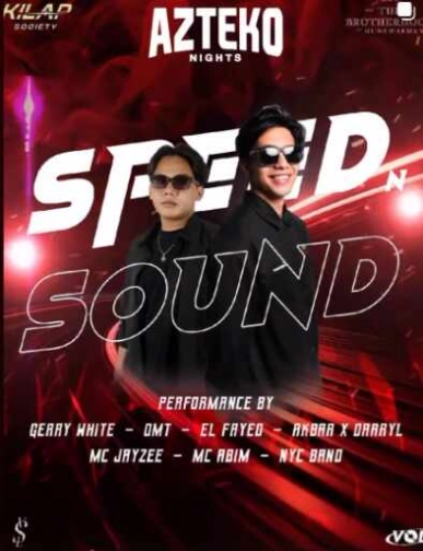 THE BROTHERHOOD GUNAWARMAN JAKARTA - SPEED SOUND