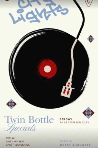 THE CONCIERGE BAR SCBD JAKARTA - CITY LIGHTS