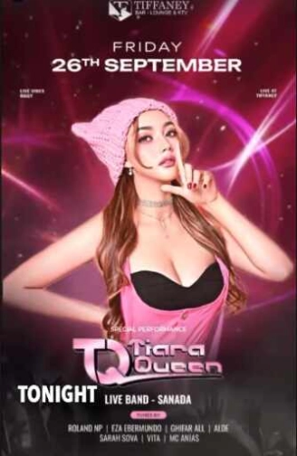 TIFFANEY BAR LOUNGE & KTV - FRIDAY