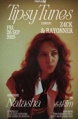 TRIPLE H KUNINGA JAKARTA - TIPSY TUNES