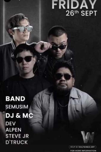 W SUPER CLUB TEBET JAKARTA - FRIDAY