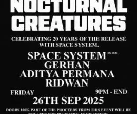 ZODIAC SENOPATI JAKARTA  NOCTURNAL CREATURES