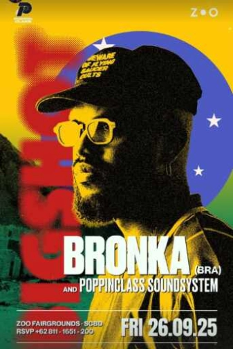 ZOO SCBD JAKARTA - FRIDAY