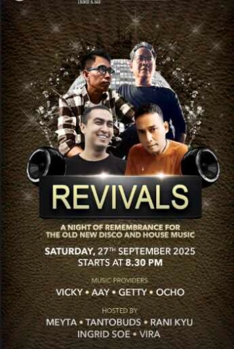 1920 LOUNGE KEMANG JAKARTA - REVIVALS