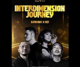 AMETHYST CLUB JAKARTA - INTERDIMENSION JOURNEY