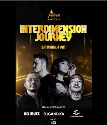 AMETHYST CLUB JAKARTA - INTERDIMENSION JOURNEY