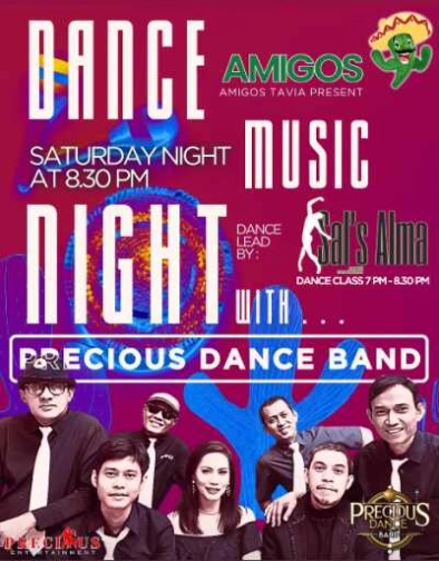 AMIGOS KEMANG JAKARTA - SATURDAY NIGHT