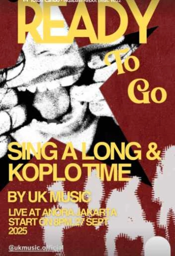 ANORA MATRAMAN JAKARTA - SING A LONG & KOPLO TIME