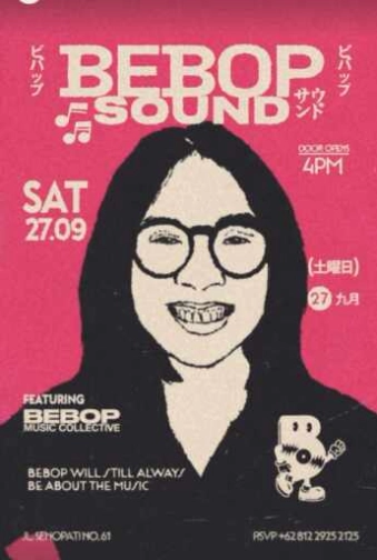 BEBOP JAKARTA - BEBOP SOUND