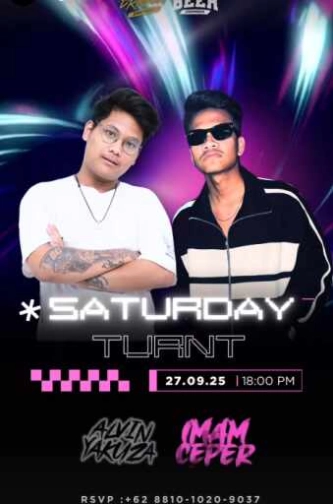 DRAGON CHAMBER KELAPA GADING JAKARTA - SATURDAY