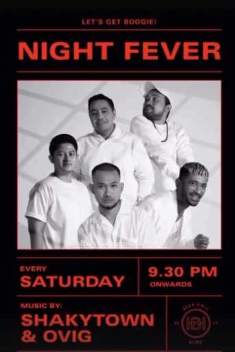 BEER HALL SCBD JAKARTA - NIGHT FEVER