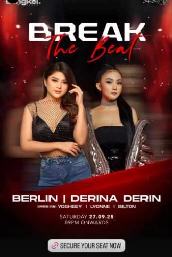 BENGKEL SCBD JAKARTA - BREAK THE BEAT