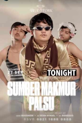 BLUE STORK GADING SERPONG - SATURDAY