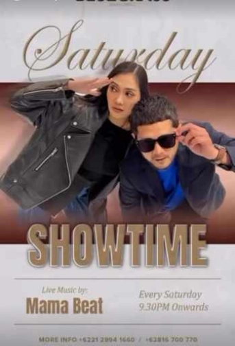 BLUEGRASS SETIABUDI JAKARTA - SATURDAY SHOWTIME