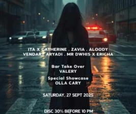 BOF KEMANG JAKARTA  CRUISING SATURDAY