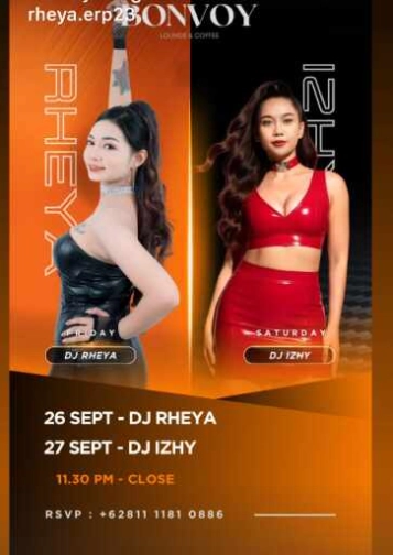 BONVOY LOUNGE KELAPA GADING JAKARTA - SATURDAY