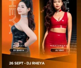 BONVOY LOUNGE KELAPA GADING JAKARTA  SATURDAY