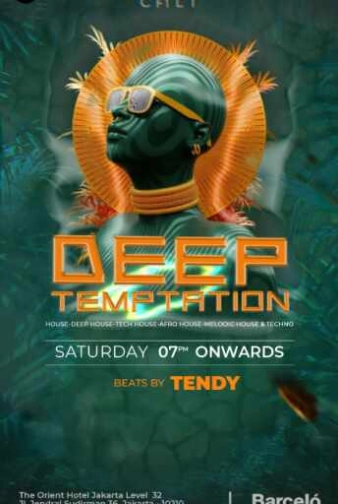 CAFE CALI JAKARTA - DEEP TEMPTATION