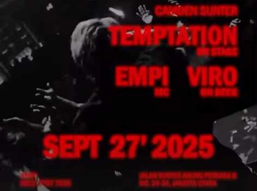 CAMDEN SUNTER JAKARTA - SATURDAY