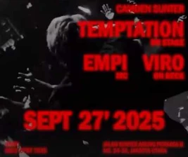 CAMDEN SUNTER JAKARTA  SATURDAY