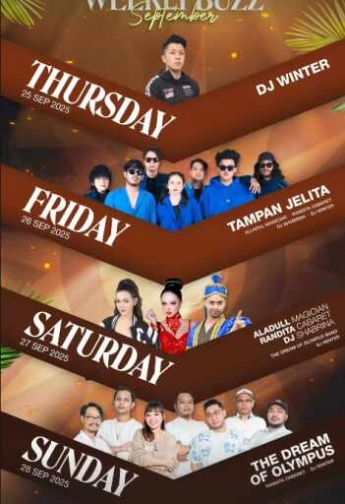 DREAM VILLE PANTAI INDAH KAPUK 2 - SATURDAY