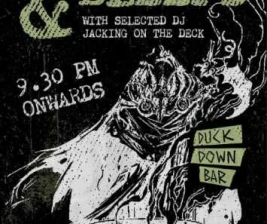 DUCK DOWN GUNAWARMAN JAKARTA  BLIPS AND BLEEPS