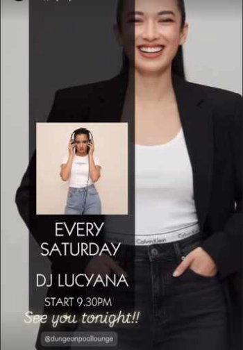 DUNGEON POOL LOUNGE KEMANG JAKARTA - SATURDAY