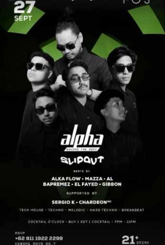 FOS KEMANG JAKARTA - SATURDAY