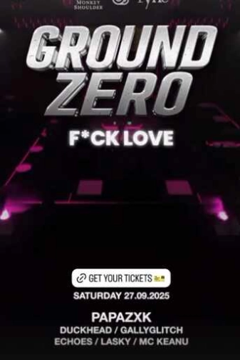 FYNE JAKARTA - GROUND ZERO F*CK LOVE