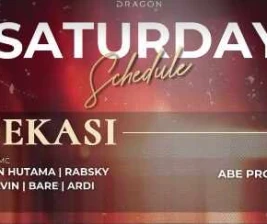 GOLD DRAGON BEKASI  SATURDAY