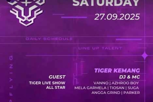 GOLDEN TIGER KEMANG JAKARTA - SATURDAY