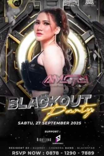GRAND EAGLE CLUB PENJARINGAN JAKARTA - BLACKOUT PARTY