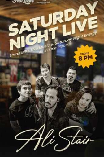 HOTLICKS GADING SERPONG - SATURDAY NIGHT LIVE