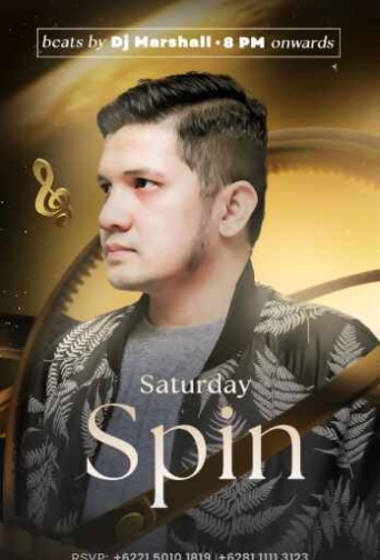 J SPARROW KUNINGAN JAKARTA - SATURDAY SPIN
