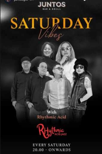 JUNTOS KUNINGAN JAKARTA - SATURDAY VIBES