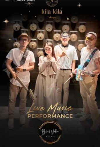 KILA KILA SCBD JAKARTA - SATURDAY