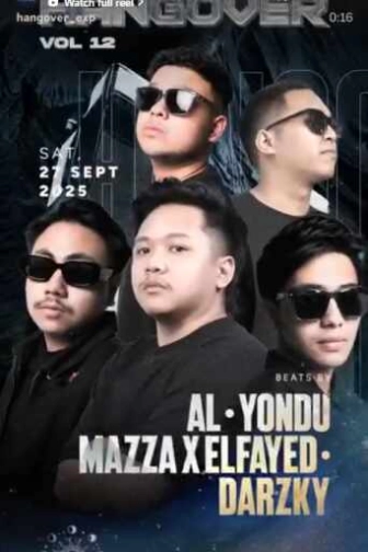 KLOUD SKY DINING & LOUNGE SENOPATI JAKARTA - HANGOVER