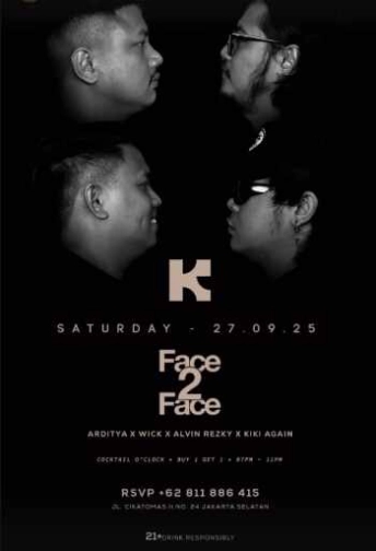 KODE JAKARTA - SATURDAY