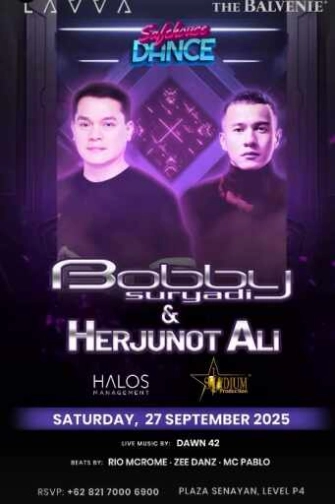 LAVVA SENAYAN JAKARTA - SAFEHOUSE DANCE