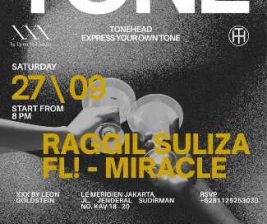 LEON GOLD STEIN SCBD JAKARTA  TONE FOR ALL