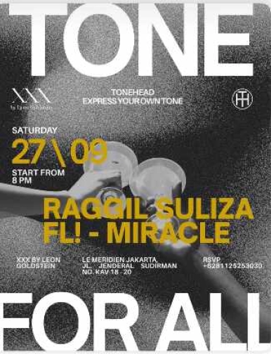 LEON GOLD STEIN SCBD JAKARTA - TONE FOR ALL