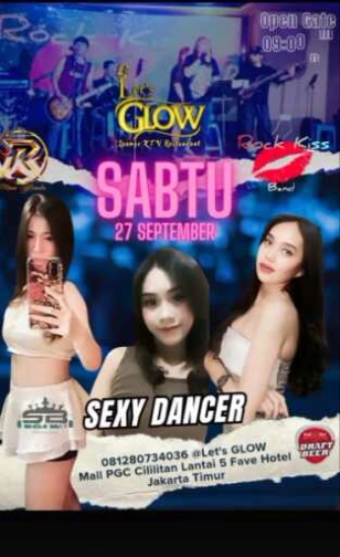 LETS GLOW (PGC) KTV LOUNGE BAR - SATURDAY