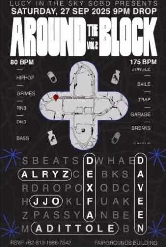 LUCY IN THE SKY SCBD JAKARTA - ARROUND BLOCK